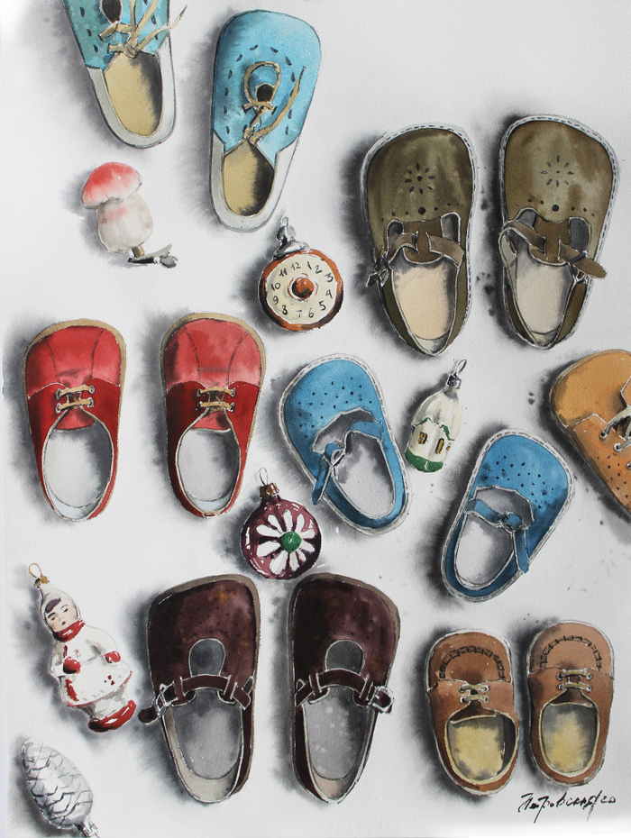 Детство и Новый год