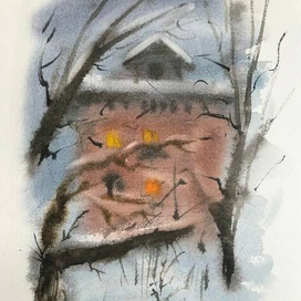 Зимний вечер