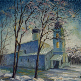 Однажды вечером в Пскове