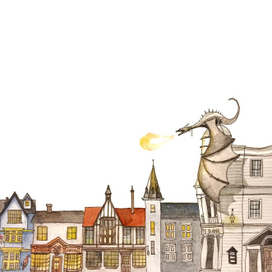 Улица Из Гарри Поттера