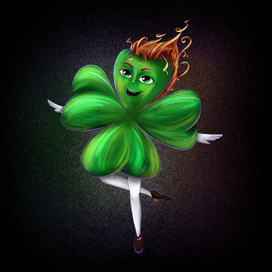 Любитель ирландских танцев