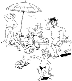 Жара (солнечный удар)