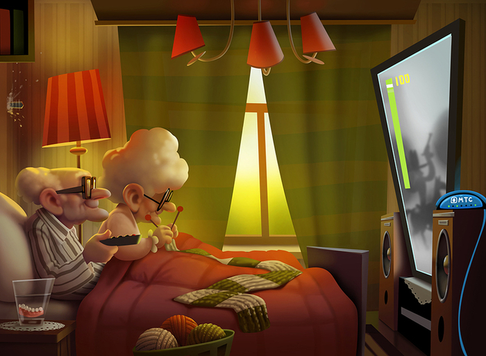 Дом, в котором живет интернет.