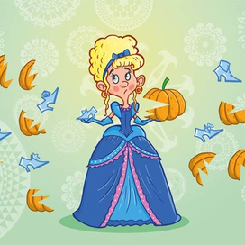 Золушка в печали