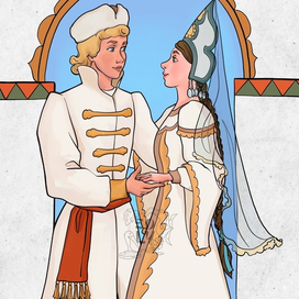 Свадьба Емели и царевны