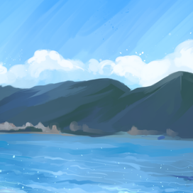 Морской берег