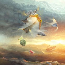 Ассоциации (фрагмент)