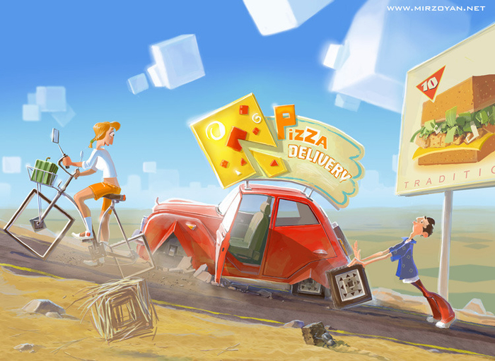 "Потерянное колесо"