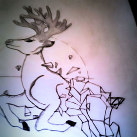 Северный олень