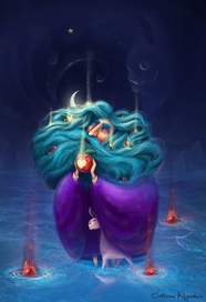 "Мій дивний дідусь / Мой странный дедушка" сказка 1