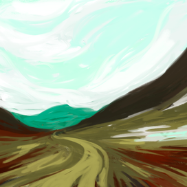 Пейзажная зарисовка