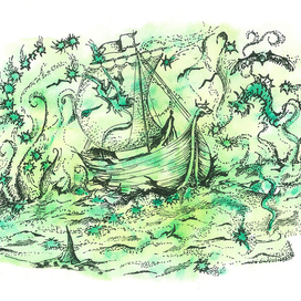 Морская сказка 2