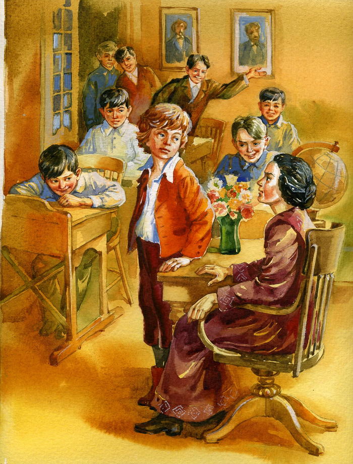 Матиуш на необитаемом острове