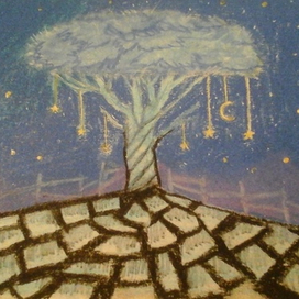 Ночь в лесу эльфов