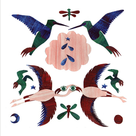 Стихотворение Марины Бородицкой "Я в море заплыл.."