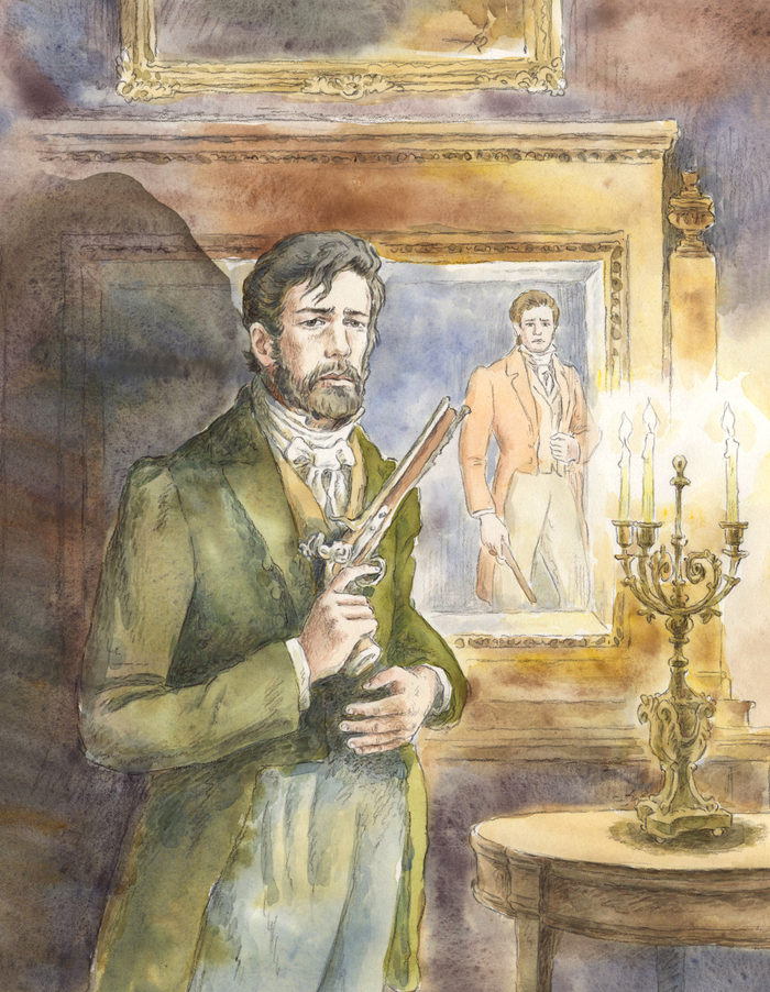 А.С. Пушкин "Выстрел"