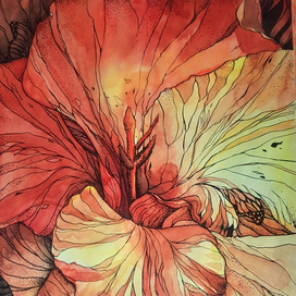 Огненный цветок 