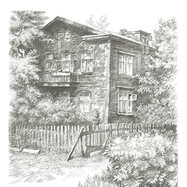 Старый дом.