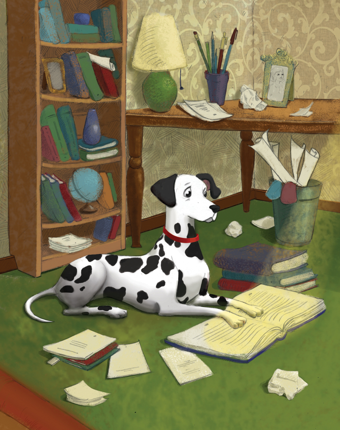 Доди Смит "Собачья звезда". Глава 3