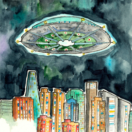 Конкурс Монстры, задание 3