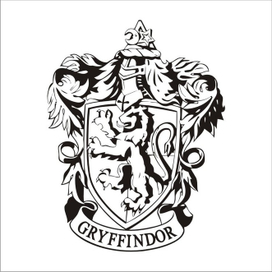 Отрисовка в вектор гербы из фильма "Гарри Поттер"