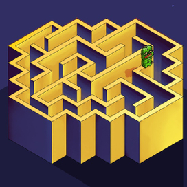 Пепа в лабирин