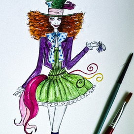 Fashion illustration 