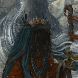 Легенды Байкала. Легенда о скале Шаманке