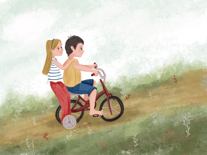 Childhood. Part 1 