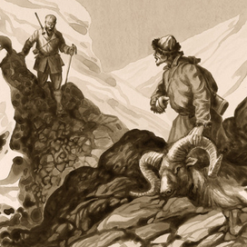 Удачный выстрел...