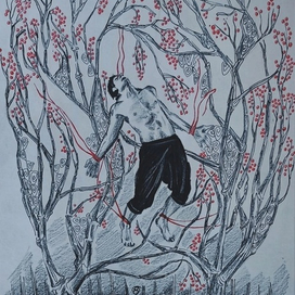 Я украду. Тихо, не слышно. Спрячу тебя. В спелые вишни.