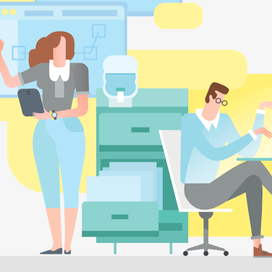 Иллюстрации для ОТП банка