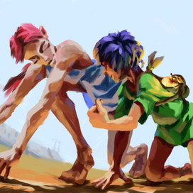 Аталанта и Гиппомен