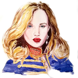 Джорджия Мэй Джаггер