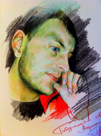 задумчивый парень