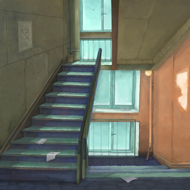 Фон для визуальной новеллы 