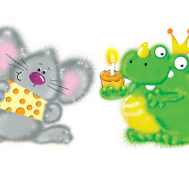 Мышь и Дракон