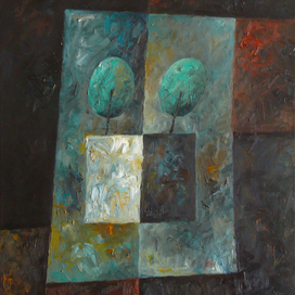 Дождливый город II