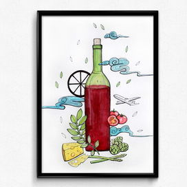 Плакат для ТОТ PUB