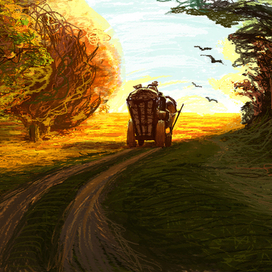 К сказке Девочка-безручка братьев Гримм