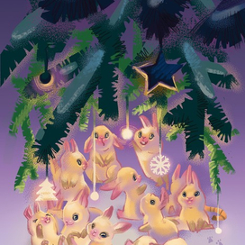 Обложка для журнала (январь)