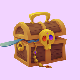 Сундук пирата