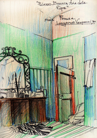 Флоренция.пленер. 