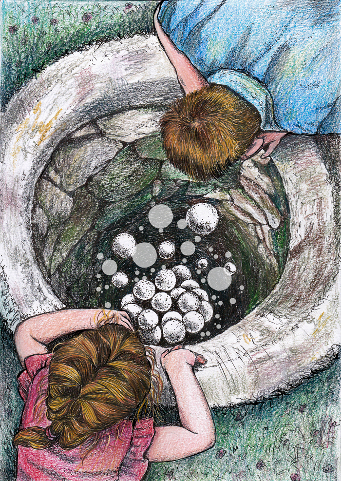 Иллюстрация к сказке "Эмми и Эрни"