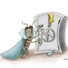 Запасливая моль