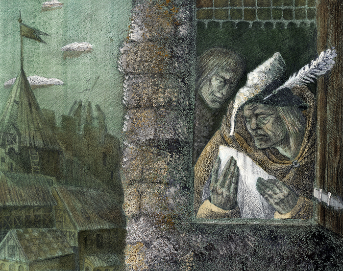 Король Лир. Глостер и Эдмунд