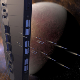 корвет Контрфорс