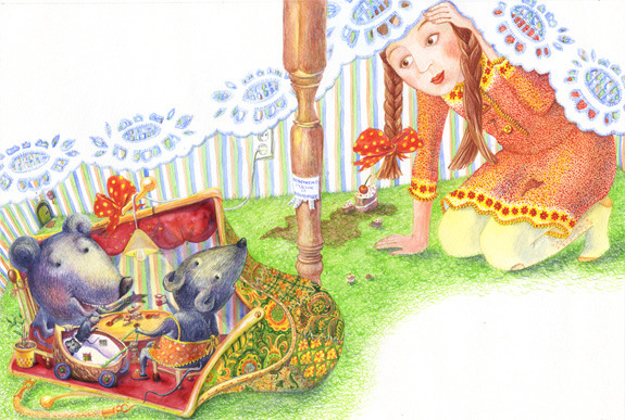 Детский стишок про то, что в доме есть неряха))