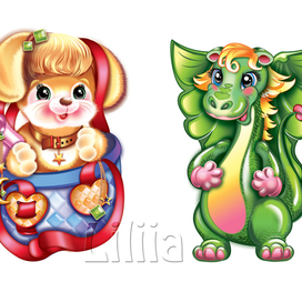 Мини-открытки с высечками 4