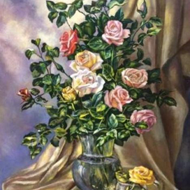 Картина "Розы"